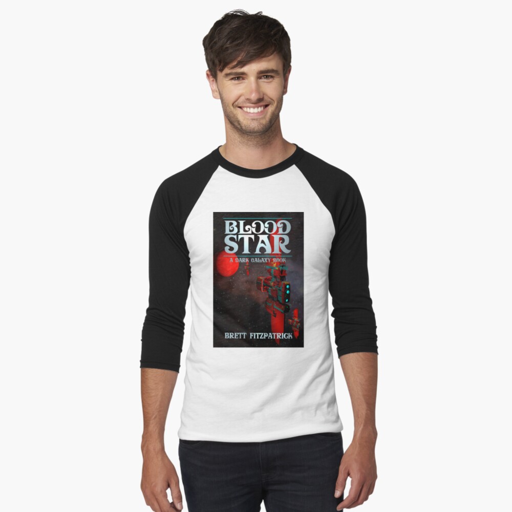 Item preview, Baseball ¾ Sleeve T-Shirt designed and sold by moonbug.