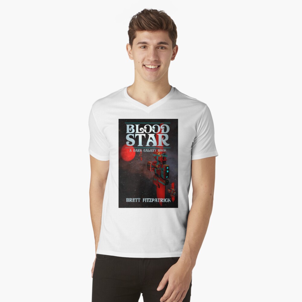 Item preview, V-Neck T-Shirt designed and sold by moonbug.