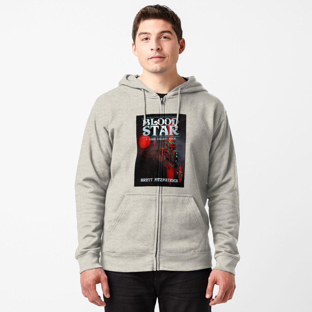 Item preview, Zipped Hoodie designed and sold by moonbug.