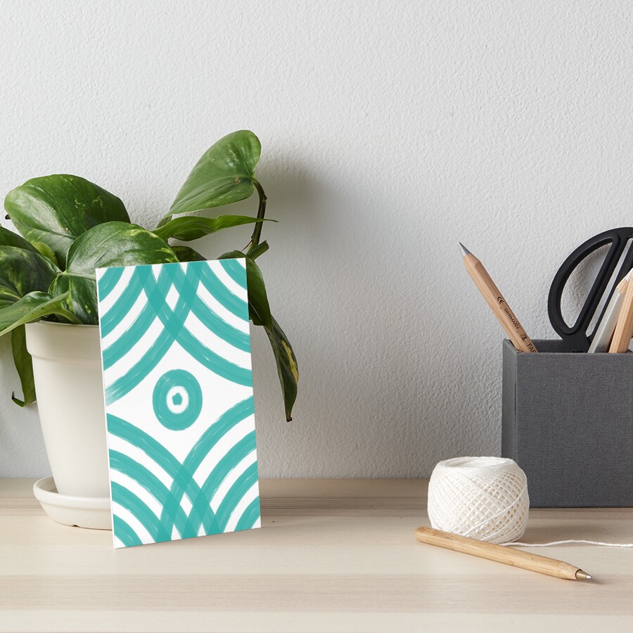 Item preview, Art Board Print designed and sold by Abstractissimo.