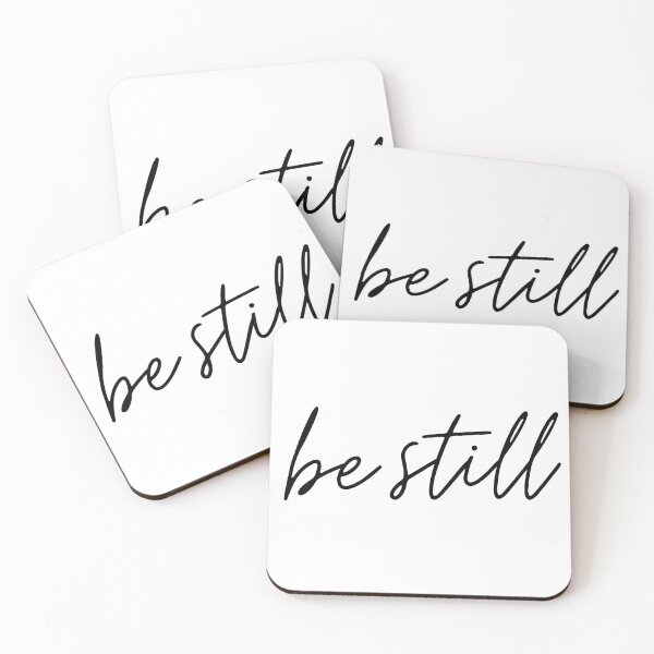 Item preview, Be Still designed and sold by jeslyncreative.