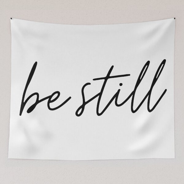 Item preview, Be Still designed and sold by jeslyncreative.