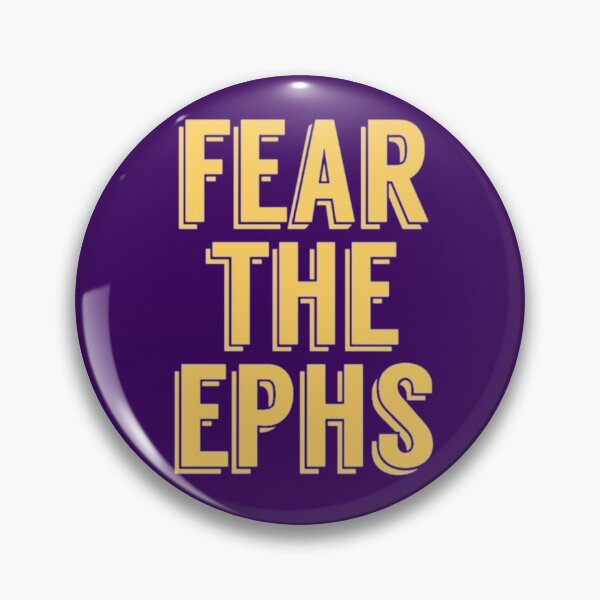 Item preview, williams college "fear the ephs" (gold) designed and sold by laurwang.