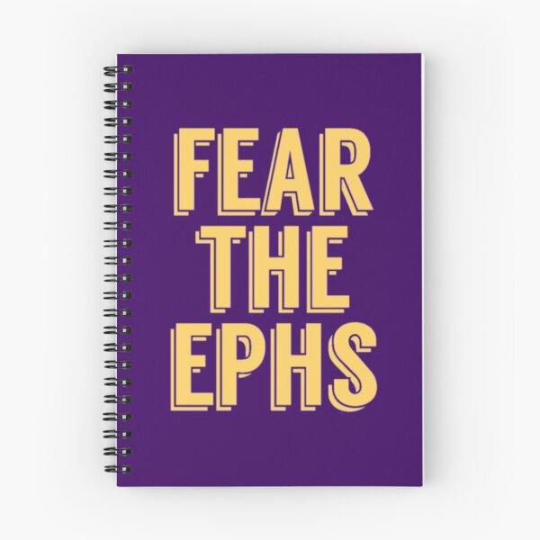 Item preview, williams college "fear the ephs" (gold) designed and sold by laurwang.
