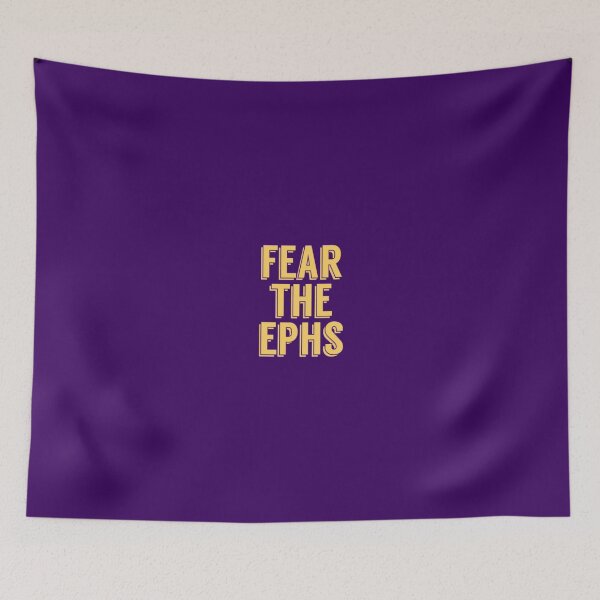 Item preview, williams college "fear the ephs" (gold) designed and sold by laurwang.