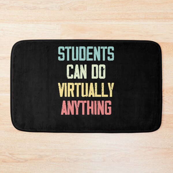 Item preview, students can do virtually anything ,students 2020, back to school elearnin  designed and sold by Noussairox.