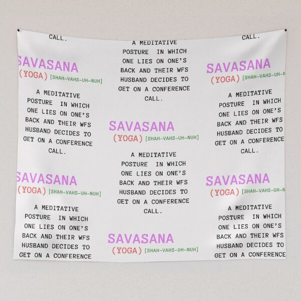 Item preview, savasana-yoga shirt/ Workout Shirt Gifts under 30/Namaste, yogi shirt, yoga lover, funny yoga gift,funny yoga  designed and sold by fitpress.