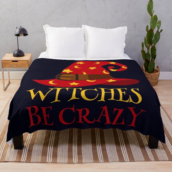 Item preview, Witches be Crazy Halloween designed and sold by mmos.
