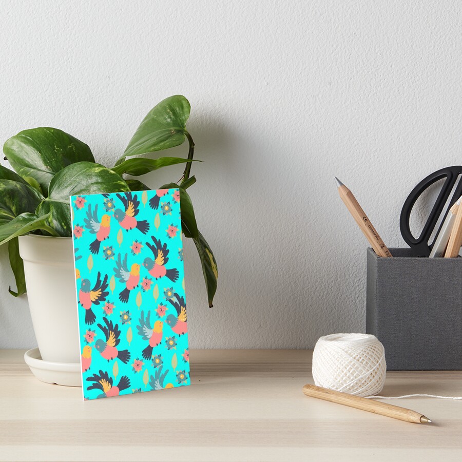 Item preview, Art Board Print designed and sold by pattern-store.