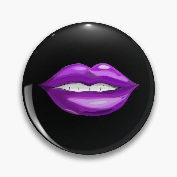 Item preview, Purple Lips designed and sold by SilverSquirrels.