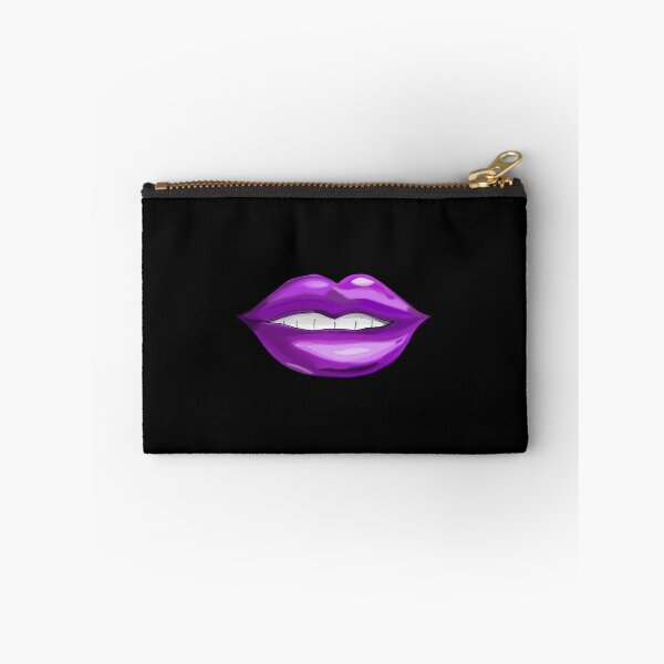 Item preview, Purple Lips designed and sold by SilverSquirrels.
