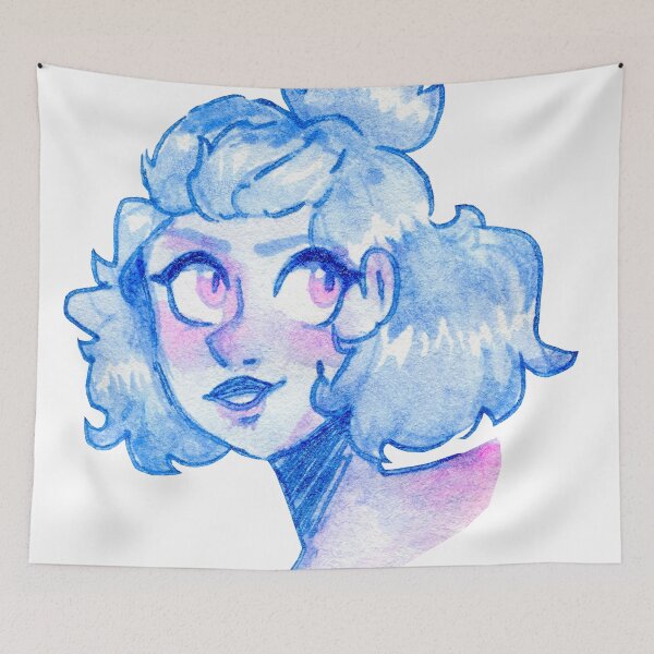 Item preview, Blue and pink designed and sold by UnicornDaya.