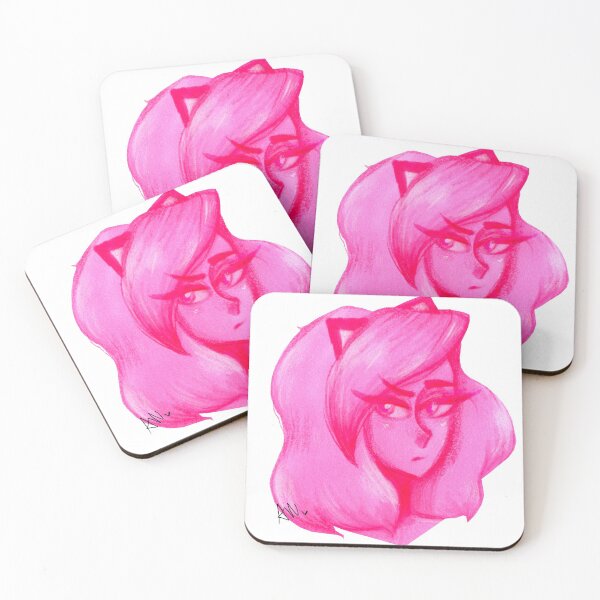 Item preview, Pink Girl designed and sold by UnicornDaya.