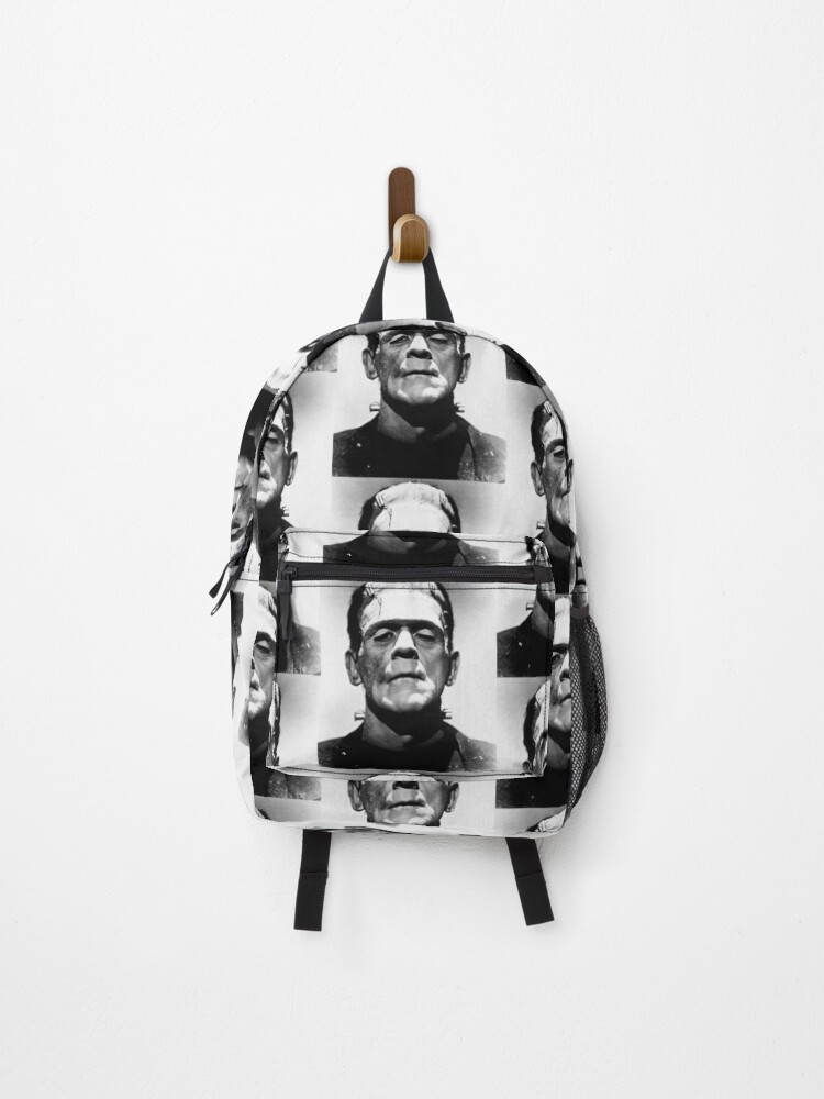 Thumbnail 1 of 3, Backpack, Classic Frankenstein designed and sold by Slinky-Reebs.