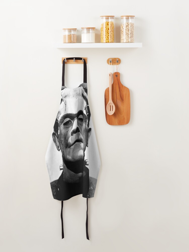 Alternate view of Classic Frankenstein Apron