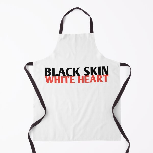 Item preview, Black skin, white heart designed and sold by Ayoublab.