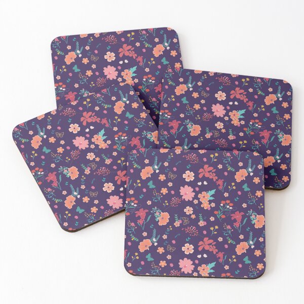 Item preview, cute floral pattern design for a fun all over print design.  designed and sold by leema-murthy.