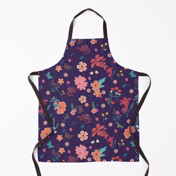 Item preview, cute floral pattern design for a fun all over print design. designed and sold by leema-murthy.