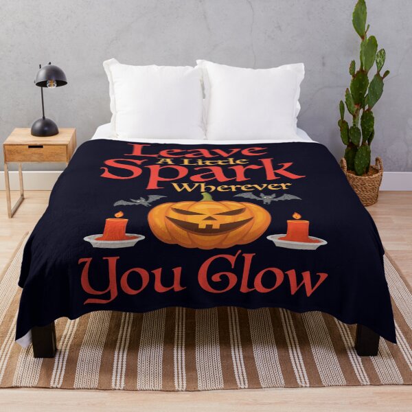 Item preview, Leave a little spark where ever you Glow designed and sold by mmos.