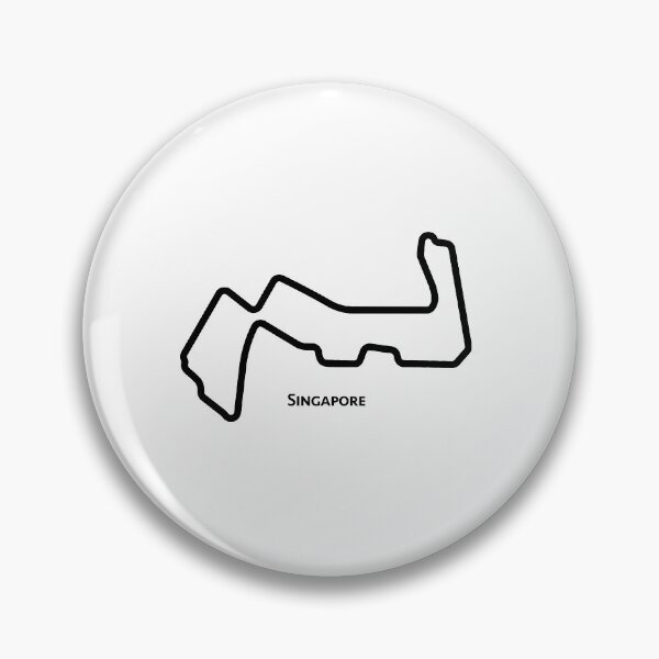Item preview, Singapore (Black) designed and sold by NoRevLimit.