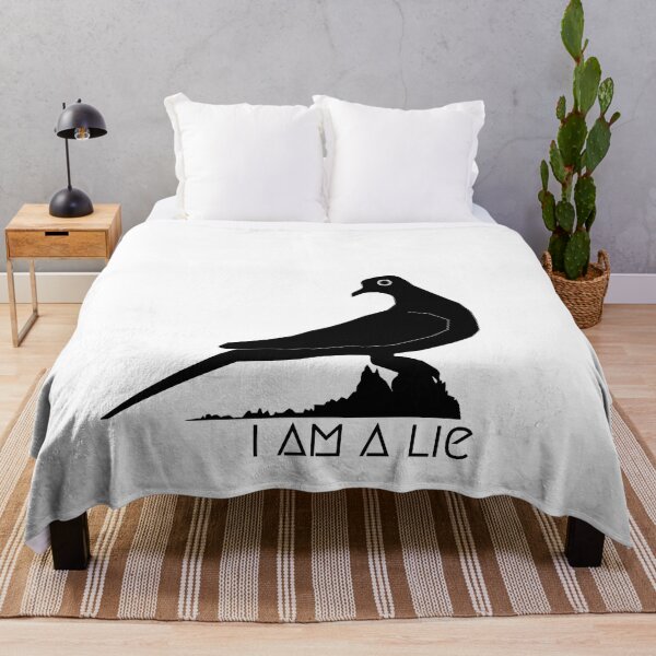 Item preview, i am a lie t-shirt designed and sold by younessderkaoui.