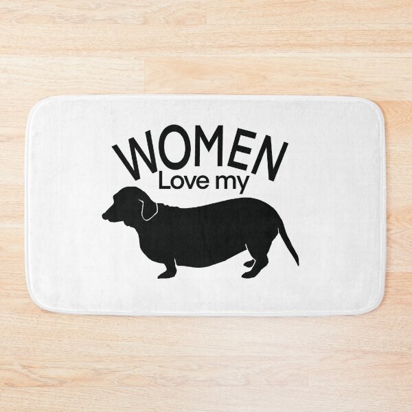 Item preview, Women love my dog designed and sold by beachcamper.