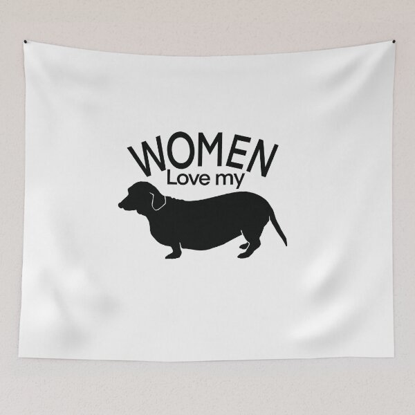 Item preview, Women love my dog designed and sold by beachcamper.
