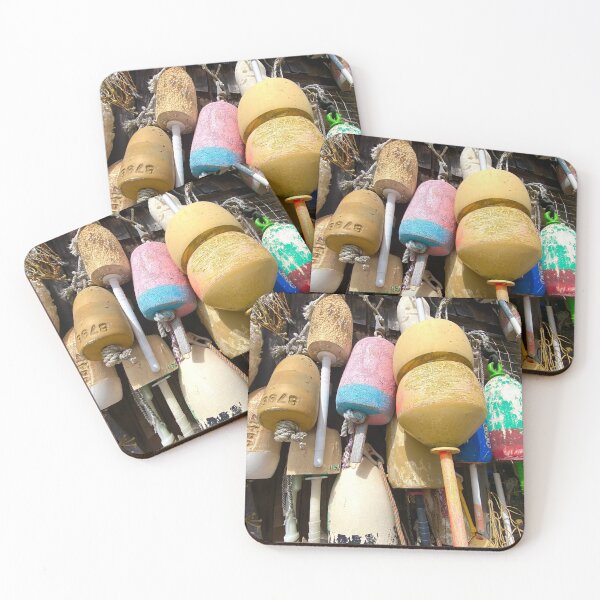 Item preview, Buoys Seashore designed and sold by debralporter.