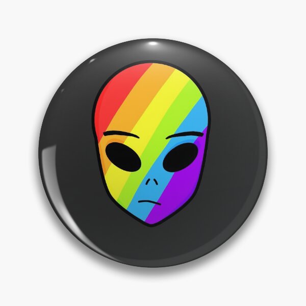 Item preview, gay alien designed and sold by emsfunkydesigns.