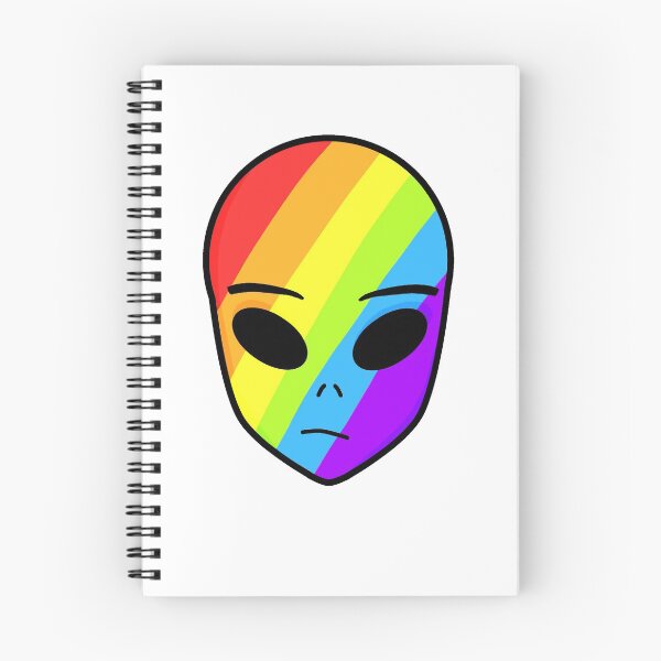 Item preview, gay alien designed and sold by emsfunkydesigns.