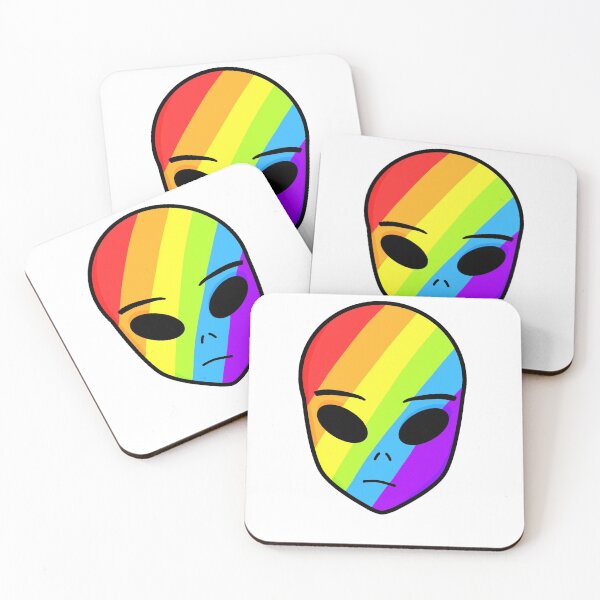 Item preview, gay alien designed and sold by emsfunkydesigns.