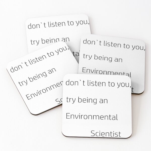 Item preview, Environmental Scientist Calling designed and sold by FarzT.