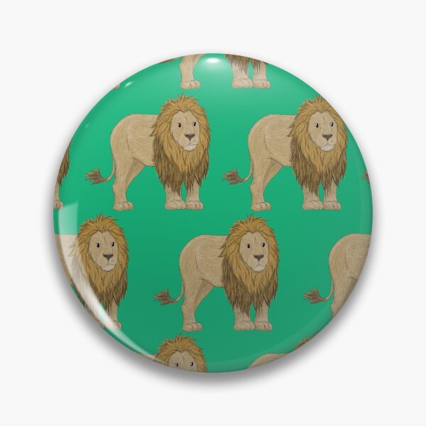 Item preview, Amazing Lion designed and sold by ButtonandSquirt.