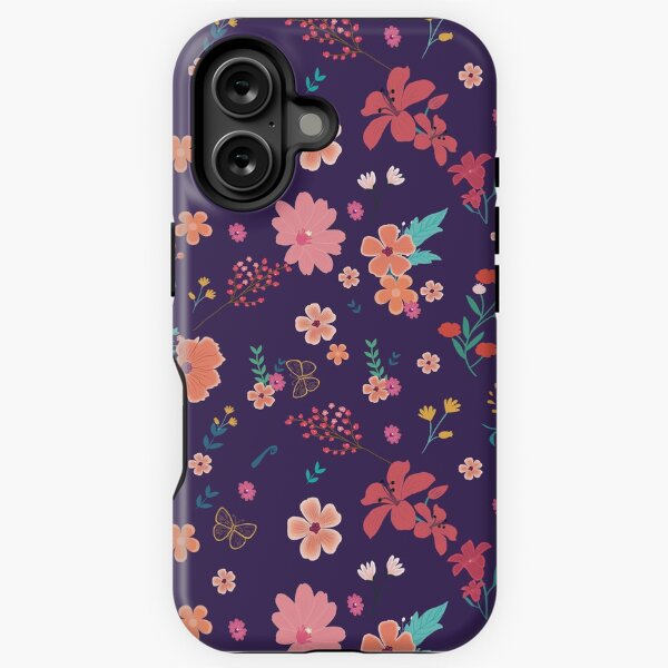 Item preview, cute floral pattern design for a fun all over print design.  designed and sold by leema-murthy.