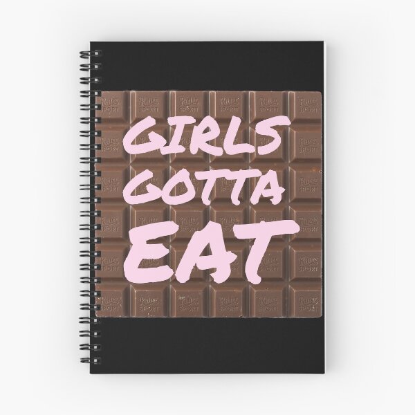 Item preview, Girls Gotta Eat designed and sold by stevenwoodcock.