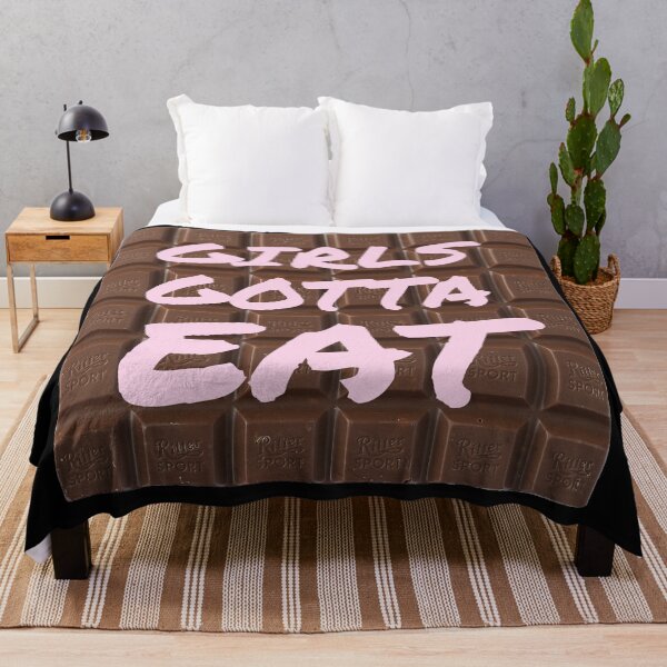 Item preview, Girls Gotta Eat designed and sold by stevenwoodcock.