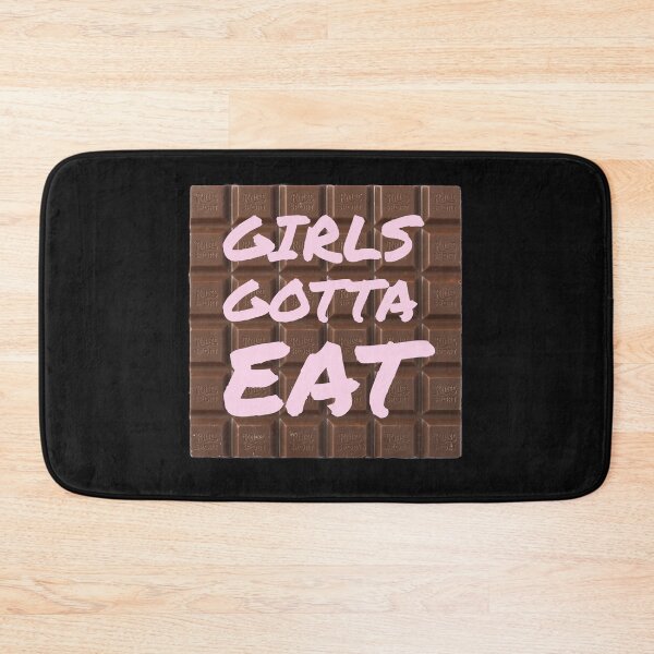 Item preview, Girls Gotta Eat designed and sold by stevenwoodcock.