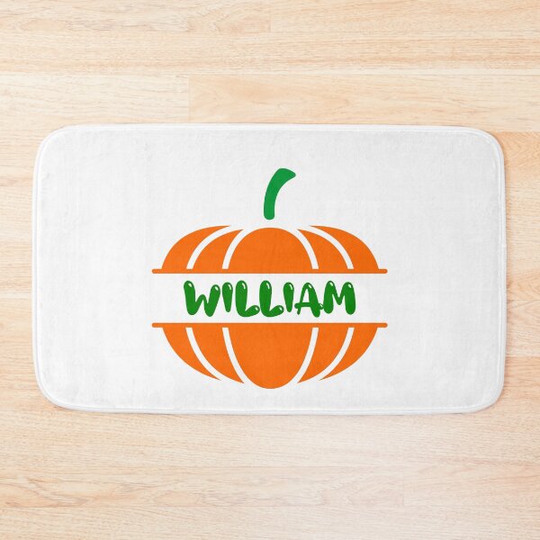Item preview, William halloween pumpkin kids gift idea designed and sold by ToniaKroeger.