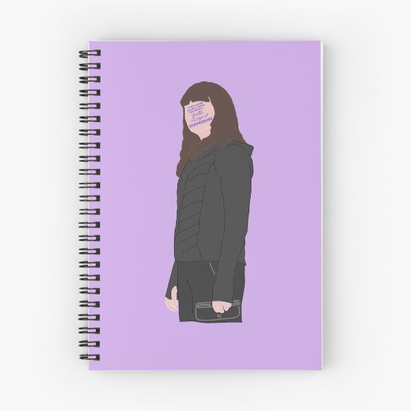 Item preview, Rhian, killing eve season 3 purple background quote on face "i was trained to wear clothes that allow a full range of movement" designed and sold by emcazalet.