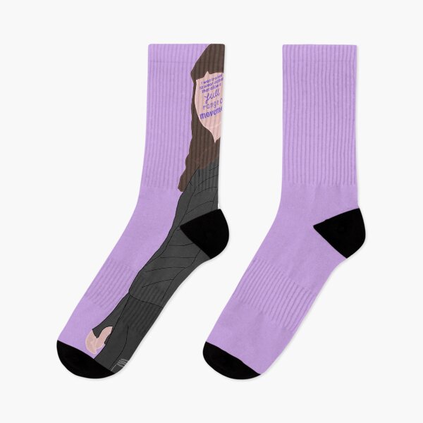 Item preview, Rhian, killing eve season 3 purple background quote on face "i was trained to wear clothes that allow a full range of movement" designed and sold by emcazalet.