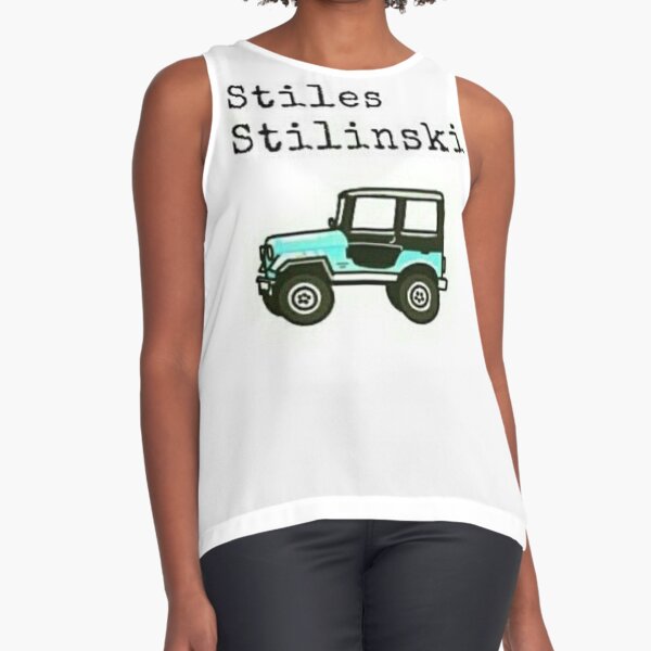Stiles Stilinskis Jeep T Shirts Redbubble