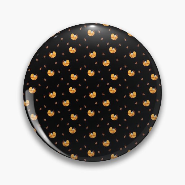 Item preview, lindo patrón de abeja negro designed and sold by DrawsomeDays.