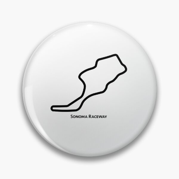 Item preview, Sonoma Raceway (Black) designed and sold by NoRevLimit.