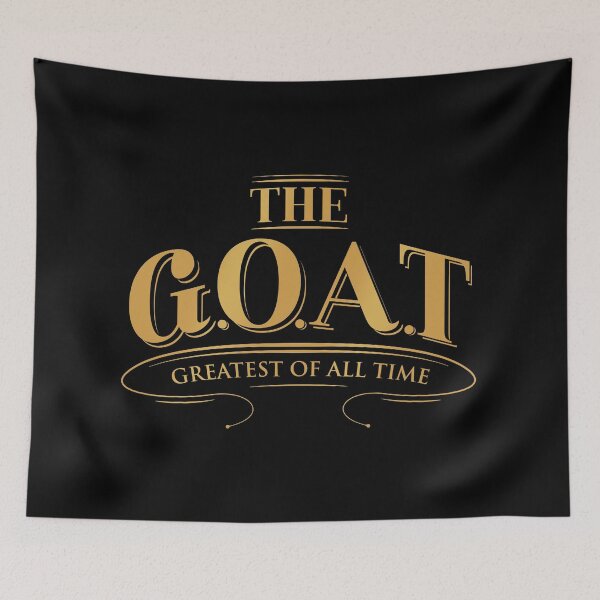 Item preview, The G.O.A.T designed and sold by Bubsart78.