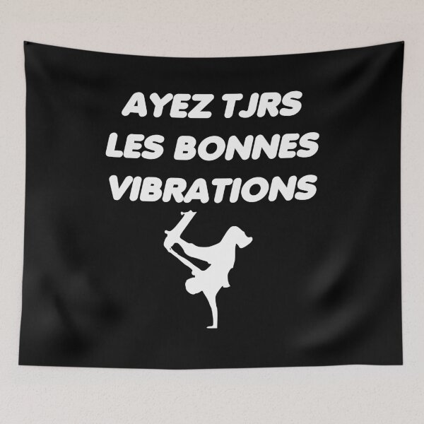 Item preview, HAVE THE GOOD POSITIVE VIBRATIONS designed and sold by martinosfr.