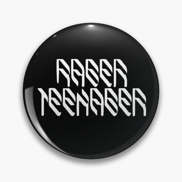 Item preview, Rager Teenager // Troye Sivan // White Sticker designed and sold by Gothicrelics.