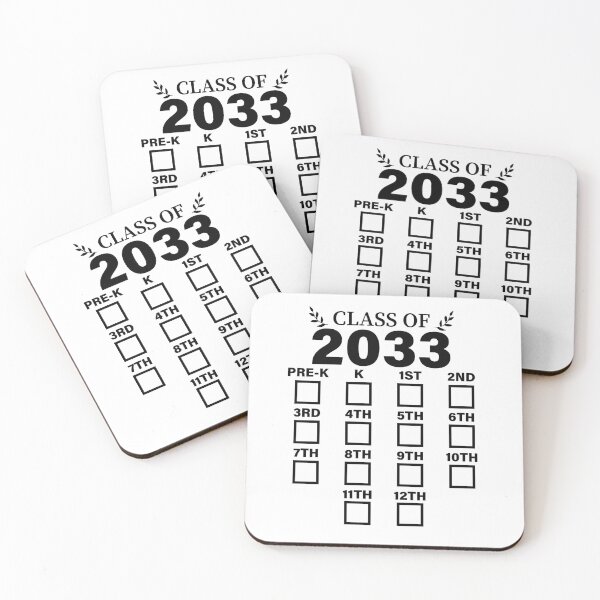Item preview, CLASS OF GRADUATION 2033, GROW WITH ME designed and sold by TheFirstOne.