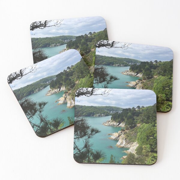 Item preview, View towards Dartmouth estuary  designed and sold by Mandy9825.