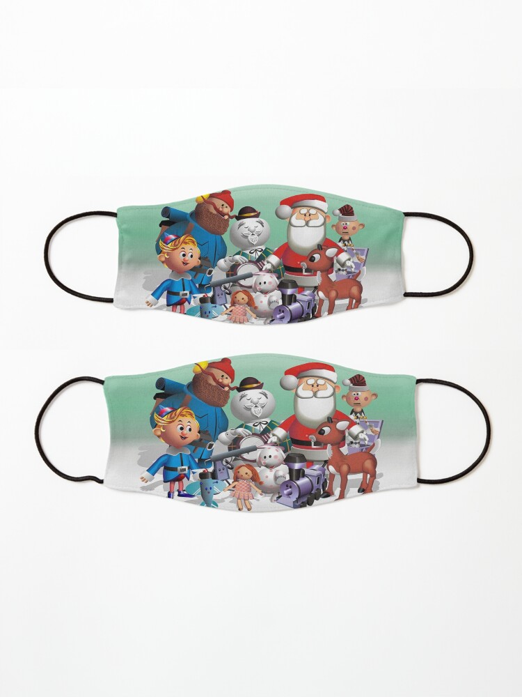 Alternate view of Holiday Fun Mask