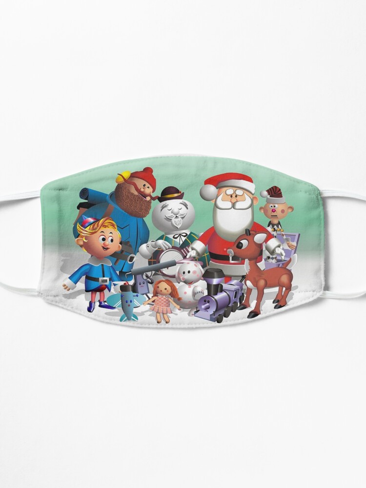 Alternate view of Holiday Fun Mask